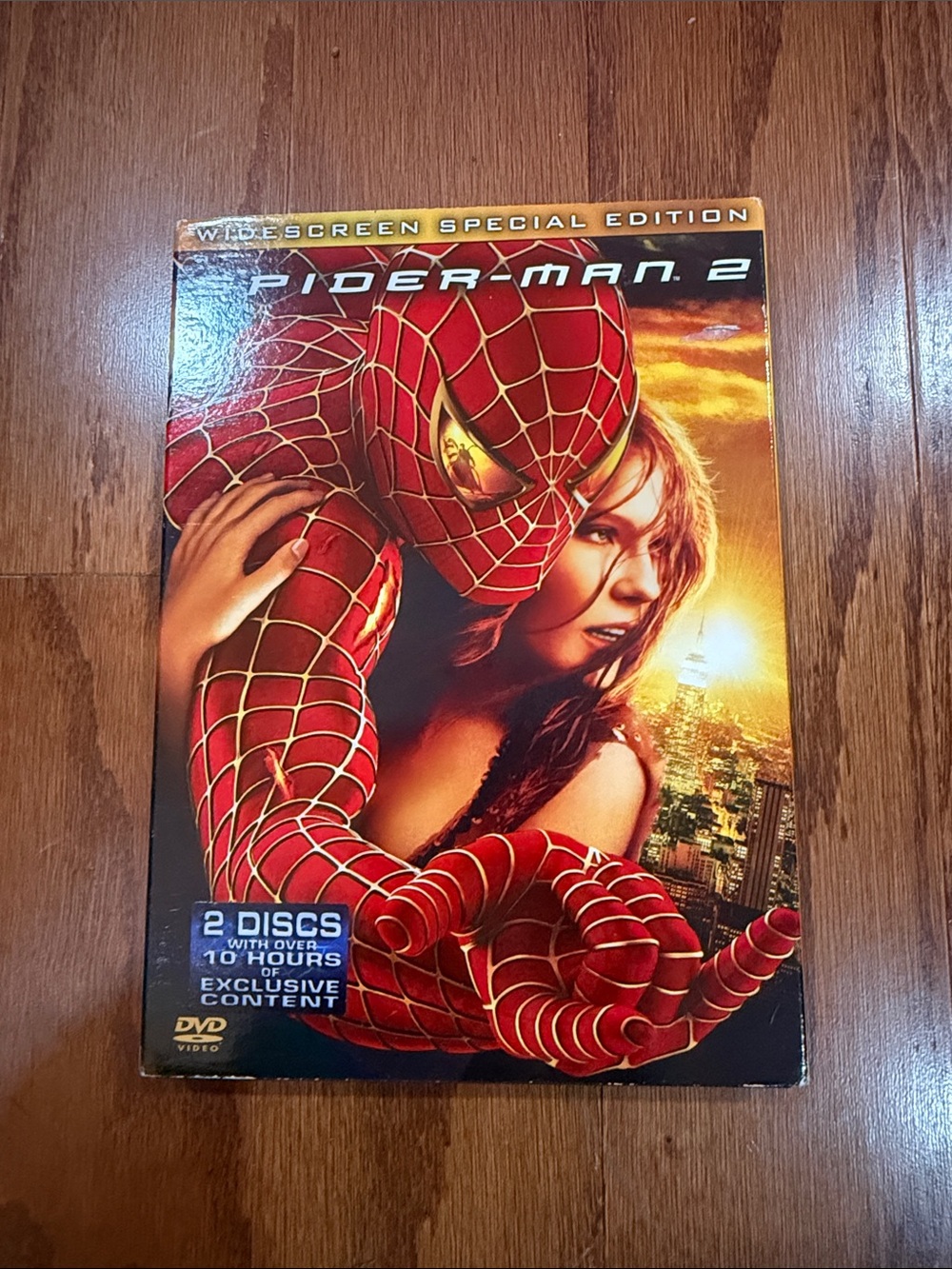 Spider-Man 2 DVD Widescreen Special Edition 2-Disc Set Tobey Maguire